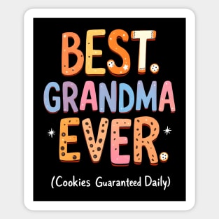 Best Grandma Ever Sticker
